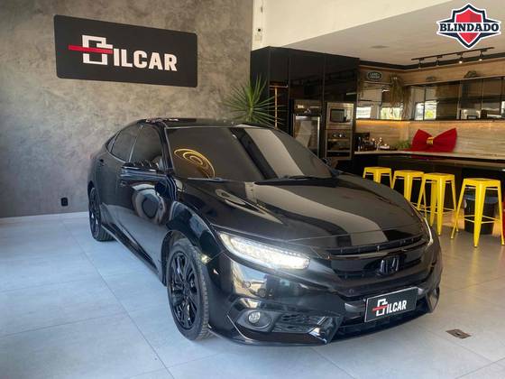 HONDA CIVIC 1.5 16V TURBO GASOLINA TOURING 4P CVT
